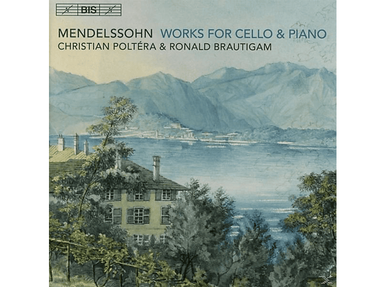Poltéra/Bräutigam - Werke für Cello und Klavier (SACD Hybrid) von BIS