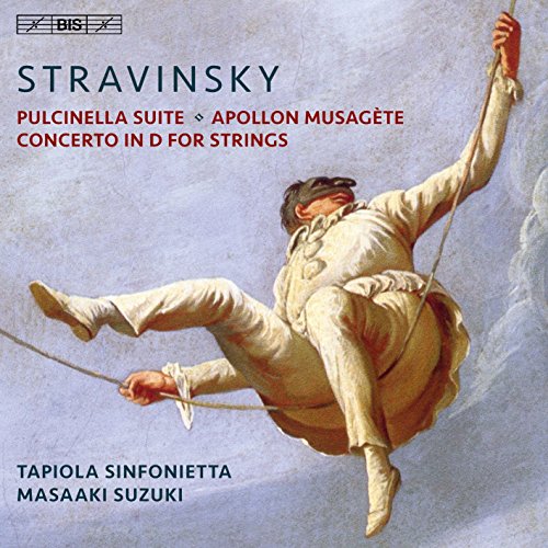 Pulcinella Suite/Apollon Musagete von BIS