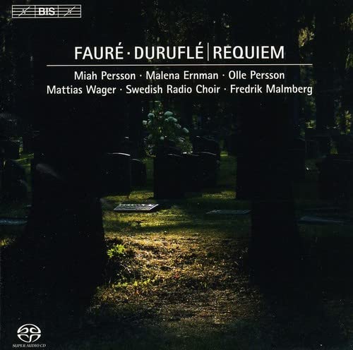 Requiem Op.9 und Faure: Requiem Op.48 von BIS