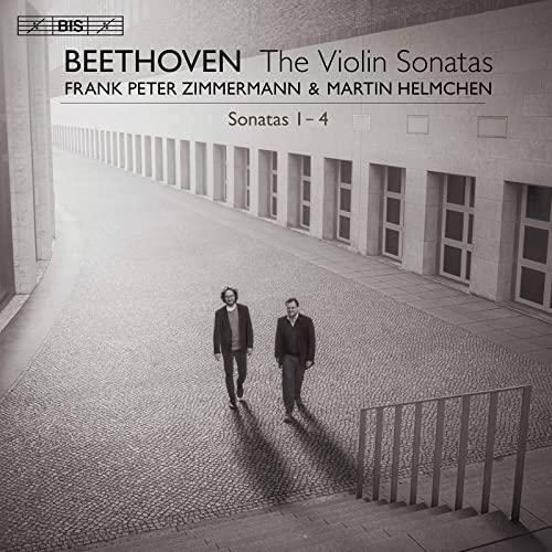 Sämtliche Violinsonaten vol. 1 Sämtliche Violinsonaten vol. 1 von BIS
