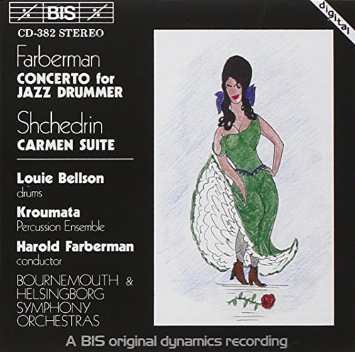 Shchedrin Carmen-Suite Bour von BIS