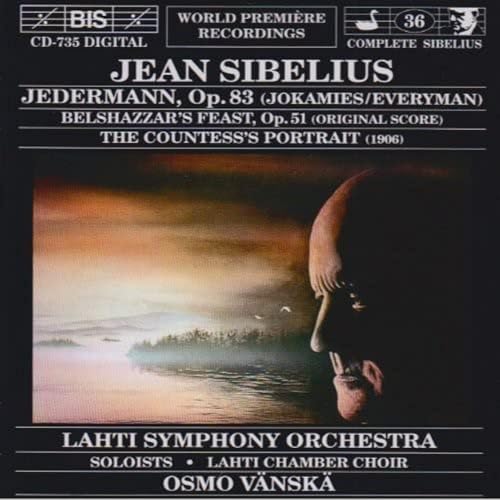 Sibelius Belshazzars Fest V Sibelius Belshazzars Fest V von BIS