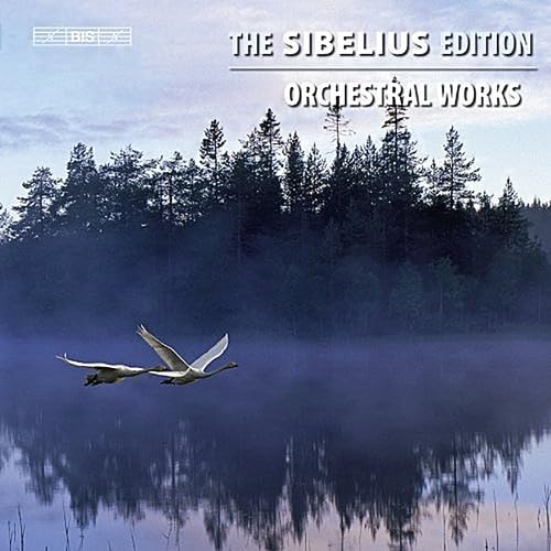 Sibelius-Edition Vol 8: Orchesterwerke von BIS