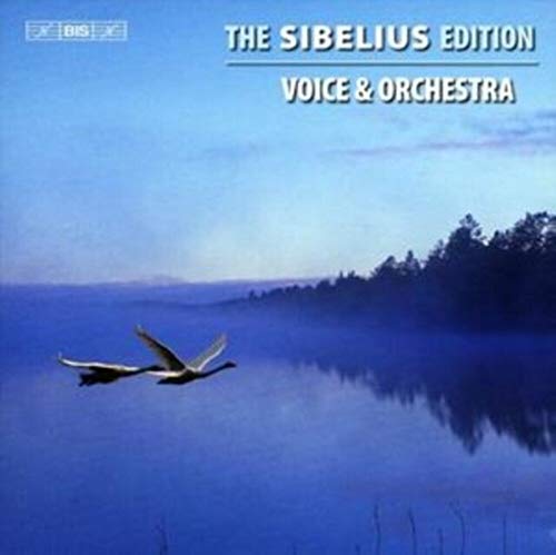 Sibelius-Edition Vol. 3:Werke F.Gesang U.Orchester von BIS