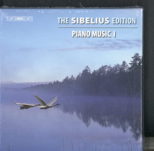 Sibelius-Edition Vol. 4: Klaviermusik Vol.1 von BIS