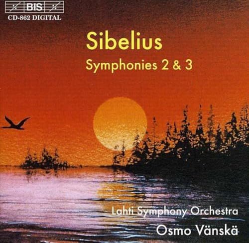 Sibelius Sinfonien 2 und 3 Sibelius Sinfonien 2 und 3 von BIS