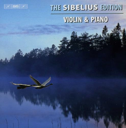 Sibelius: Sämtliche Werke für Violine und Klavier von BIS