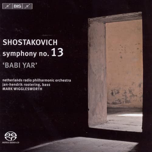 Sinfonie 13 B-Moll Babi Yar von BIS