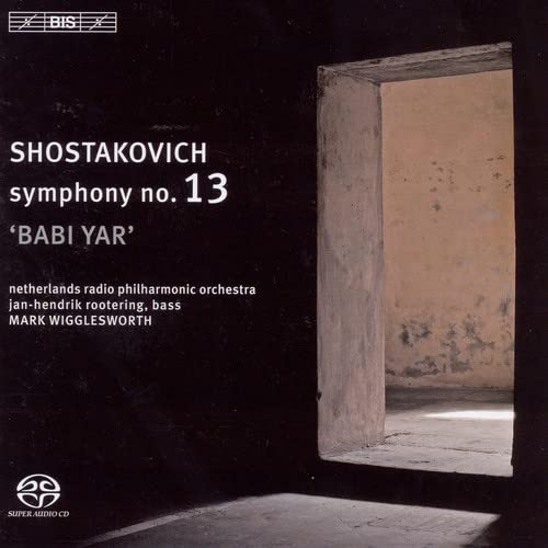 Sinfonie 13 b-moll Babi Yar von BIS
