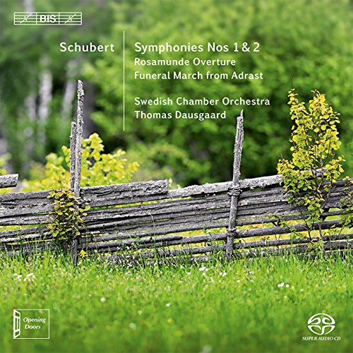 Sinfonien Nrn.1 und 2 von BIS