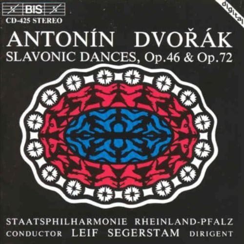 Slawische Tänze, 72 Op. 46 von BIS