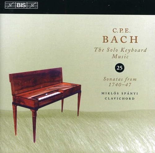 Solo-Klaviermusik Vol.25: Sonaten Von 1740-47 von BIS