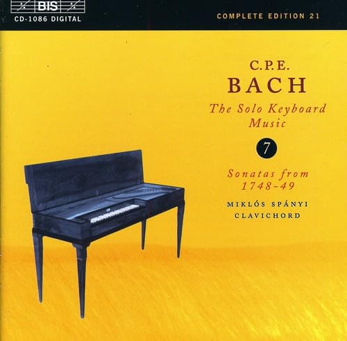 Solo-Klaviermusik Vol.7 Solo-Klaviermusik Vol.7 von BIS