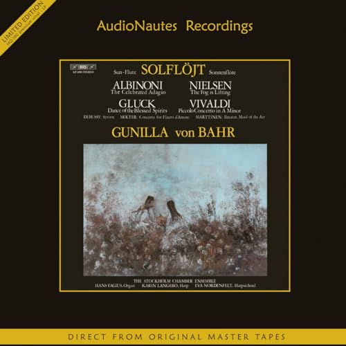 Sonnenflöte (Gunilla von Bahr) [Vinyl LP] von BIS