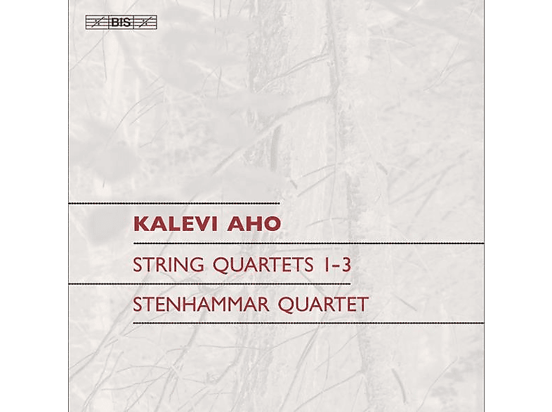 Stenhammar Quartet - Aho: Streichquartette Nr. 1-3 (SACD Hybrid) von BIS