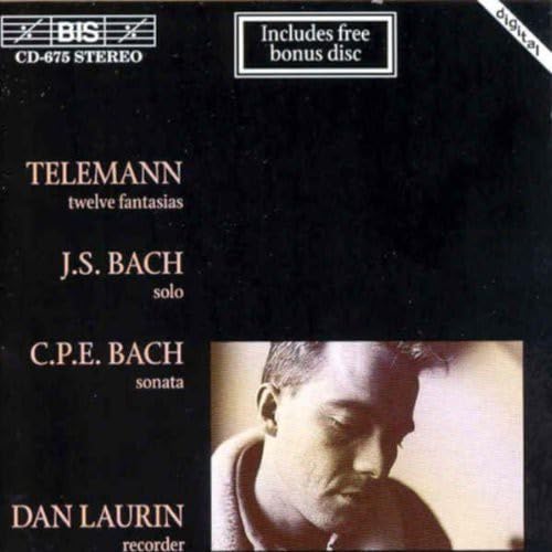 Telemann 12 Fantasien Laurin von BIS