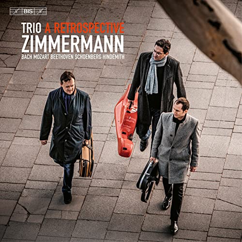 Trio Zimmermann-Eine Retrospektive von BIS