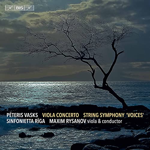 Violakonzert und Streichersymphonie von BIS