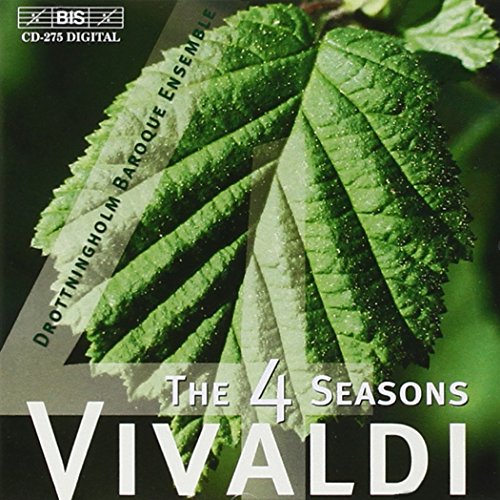 Vivaldi: 4 Jahreszeiten von BIS