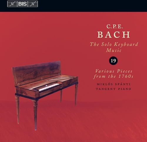 Werke Für Klavier Solo Vol.19 von BIS