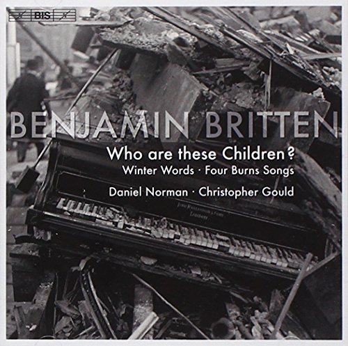 Who Are These Children?-Lieder von BIS