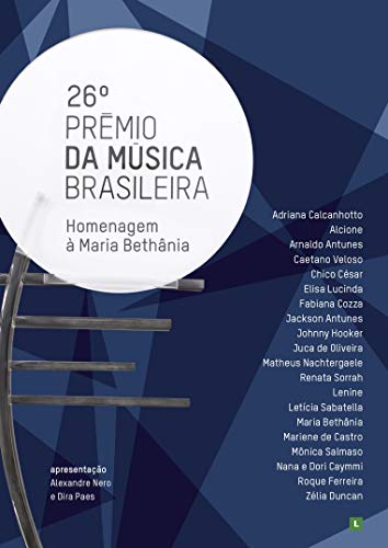 BISCOITO FINO 26º Prêmio da Música Brasileira ? Homenagem À Maria Bethânia - DVD BISCOITO FINO 26º Prêmio da Música Brasileira ? Homenagem À Maria Bethânia - DVD von BISCOITO FINO