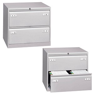BISLEY LIGHT Hängeregistraturschrank lichtgrau 2 Schubladen 80,0 x 62,2 x 71,1 cm BISLEY LIGHT Hängeregistraturschrank lichtgrau 2 Schubladen 80,0 x 62,2 x 71,1 cm von BISLEY LIGHT