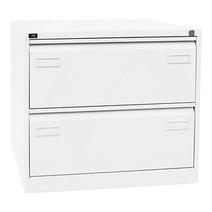 BISLEY LIGHT Hängeregistraturschrank verkehrsweiß 2 Schubladen 80,0 x 62,2 x 71,1 cm BISLEY LIGHT Hängeregistraturschrank verkehrsweiß 2 Schubladen 80,0 x 62,2 x 71,1 cm von BISLEY LIGHT