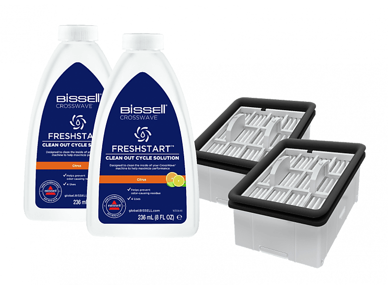 BISSELL CrossWave FreshStart Kit Reinigungsset von BISSELL