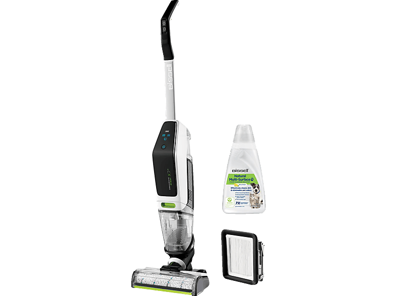 BISSELL CrossWave X7 Plus Cordless Pet Select Nass-/Trockensauger, Akkubetrieb von BISSELL