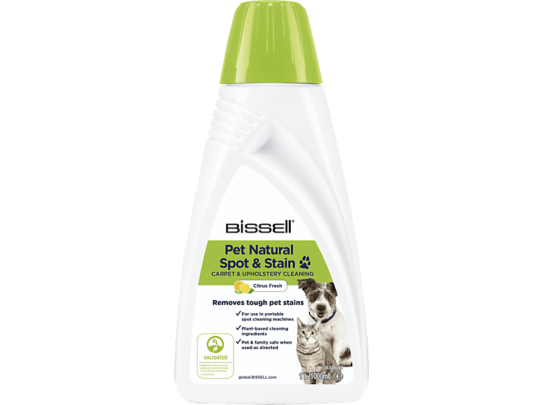 BISSELL Natural Spot & Stain 1L PET Reinigungsmittel von BISSELL
