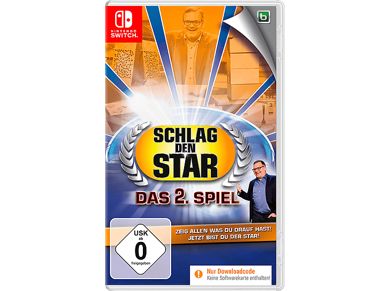 Schlag den Star - das 2. Spiel [Nintendo Switch] von BITCOMPOSER