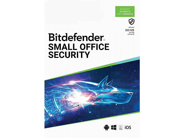 Bitdefender Small Office Security 20 Geräte / 12 Monate (Code in a Box) - [PC] von BITDEFENDER