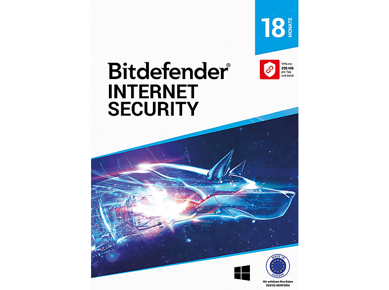 INTERNET SECURITY 3 GERÄT 18 MONATE INTERNET SECURITY 3 GERÄT 18 MONATE von BITDEFENDER