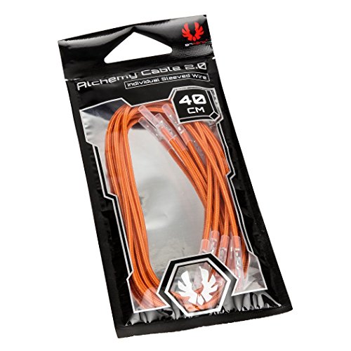 BITFENIX Alchemy 2.0 PSU-Kabel, 5 x 40 cm, Orange von BITFENIX