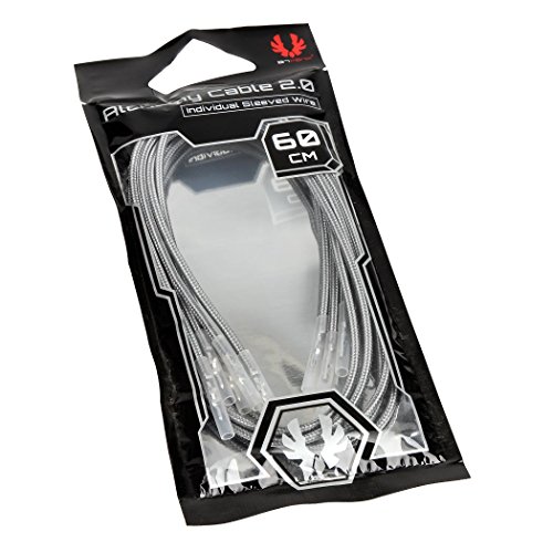 BITFENIX ​​Alchemy 2.0 PSU-Kabel, 5 x 60 cm, Grau von BITFENIX