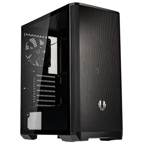 BITFENIX Nova Mesh SE Midi-Tower, Tempered Glass - schwarz von BITFENIX