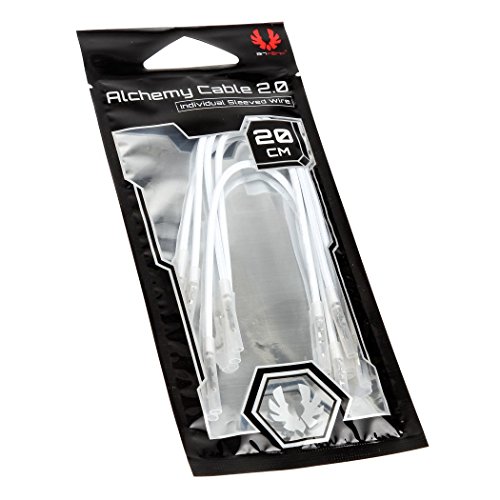 BitFenix Alchemy 2.0 PSU Kabel, 5 x 20 cm, Weiß BitFenix Alchemy 2.0 PSU Kabel, 5 x 20 cm, Weiß von BITFENIX