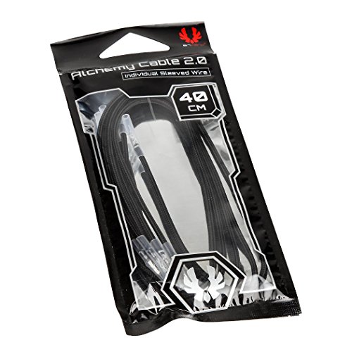 BitFenix Alchemy 2.0 PSU Kabel, 5 x 40 cm, Schwarz BitFenix Alchemy 2.0 PSU Kabel, 5 x 40 cm, Schwarz von BITFENIX