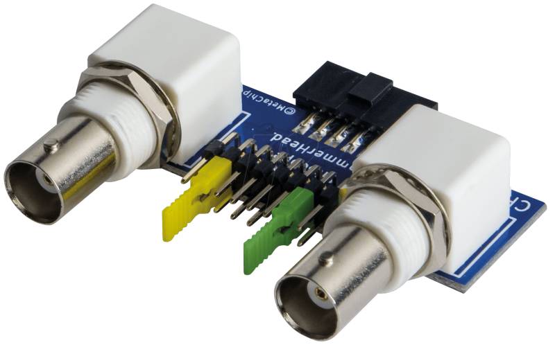 BITSCOPE MP01A - Adapter für BitScope Micro, BNC, 2x BNC / 8x Logik, 2x BNC von BITSCOPE