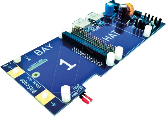 RPI BLADE 1X - Raspberry Pi - Bitscope Blade Uno von BITSCOPE