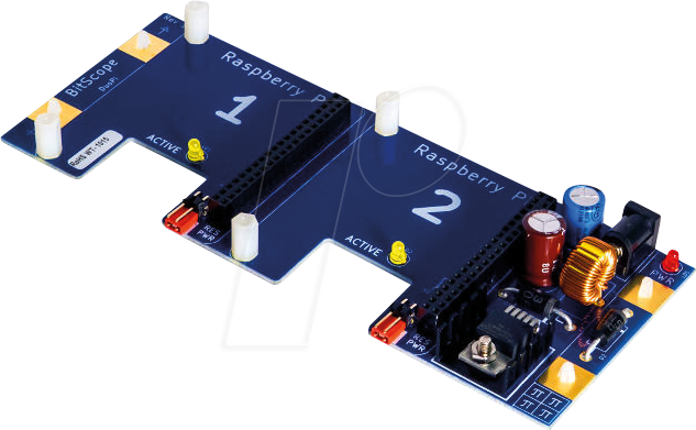 RPI BLADE 2X - Raspberry Pi - Bitscope Blade Duo von BITSCOPE