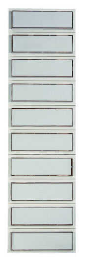 PKPB1/10 Klingelplatte beleuchtet Großp. PKPB1/10 Klingelplatte beleuchtet Großp. von Protec.Class