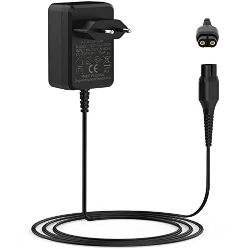 4.3V Philips One Blade Ladekabel für Phillips Oneblade QP2520 QP2570 QP2620 MG3730 MG3720 MG5720 MG5730 BT3208 BT3206 Charger Philip Norelco A00390 Rasierer Ladegerät Shaver Netzteil Ersatz Kabel 1.8M 4.3V Philips One Blade Ladekabel für Phillips Oneblade QP2520 QP2570 QP2620 MG3730 MG3720 MG5720 MG5730 BT3208 BT3206 Charger Philip Norelco A00390 Rasierer Ladegerät Shaver Netzteil Ersatz Kabel 1.8M von BIUBOTY