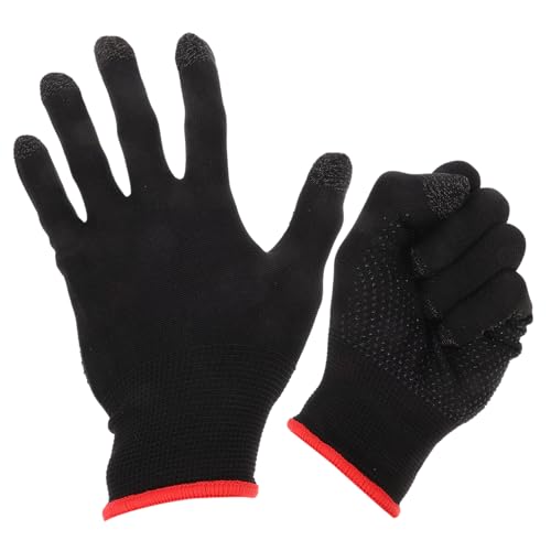 BIUDECO 1 Paar Spielhandschuhe Für Verschwitzte Hände Atmungsaktive Touchscreen-3-finger-handschuhe – Schweiß-gaming-handschuh BIUDECO 1 Paar Spielhandschuhe Für Verschwitzte Hände Atmungsaktive Touchscreen-3-finger-handschuhe – Schweiß-gaming-handschuh von BIUDECO