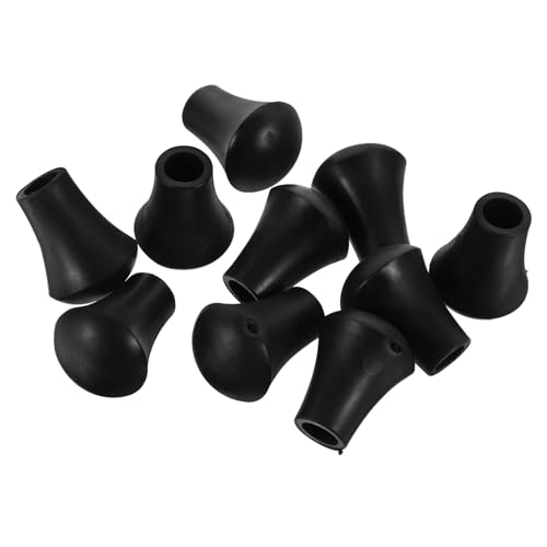 BIUDECO 10Stücke Teiliges Drum Kit Gummifüße Bodenschoner für Trommelgestelle Rutschfest Einfach zu Installieren für Wohnzimmer und Schlafzimmer Schützt Boden BIUDECO 10Stücke Teiliges Drum Kit Gummifüße Bodenschoner für Trommelgestelle Rutschfest Einfach zu Installieren für Wohnzimmer und Schlafzimmer Schützt Boden von BIUDECO