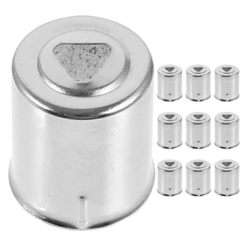 BIUDECO 10st Magnetron-emitter Mikrowelle Ersatz-magnetronkappe Für Den Ofen Küchenzubehör Crimphülsenverschraubung Ofenzubehör Austauschbare Magnetronabdeckungen Ofen Ersatz Eisen Silver BIUDECO 10st Magnetron-emitter Mikrowelle Ersatz-magnetronkappe Für Den Ofen Küchenzubehör Crimphülsenverschraubung Ofenzubehör Austauschbare Magnetronabdeckungen Ofen Ersatz Eisen Silver von BIUDECO