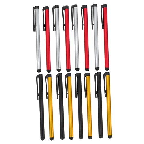 BIUDECO 16Stücke Teiliges Touchscreen Stylus Pen für Tablets Smartphones Laptops Kapazitiver Stift Präziser Eingabestift für Notizen Zeichnungen BIUDECO 16Stücke Teiliges Touchscreen Stylus Pen für Tablets Smartphones Laptops Kapazitiver Stift Präziser Eingabestift für Notizen Zeichnungen von BIUDECO