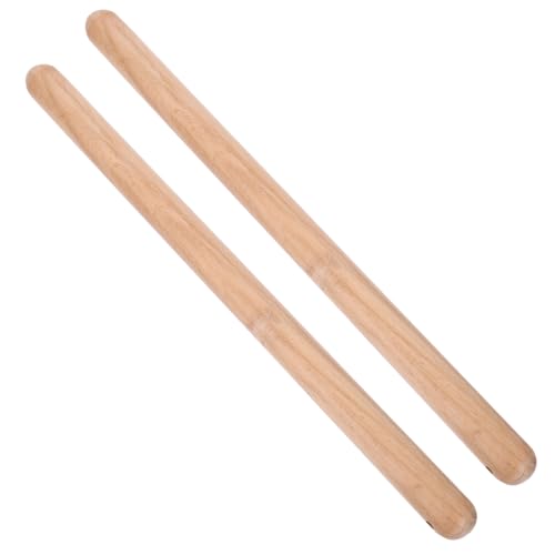 BIUDECO 1Paar Hölzerne Schlaginstrumente Sticks Drum Hammer Zubehör Für Taiko Master Für Musikliebhaber Für Verschiedene Musikstile BIUDECO 1Paar Hölzerne Schlaginstrumente Sticks Drum Hammer Zubehör Für Taiko Master Für Musikliebhaber Für Verschiedene Musikstile von BIUDECO
