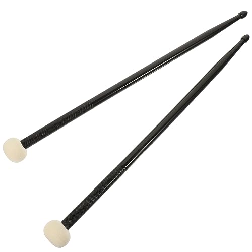 BIUDECO 1Paar Percussion Instrument Sticks Doppel End Jazz Drum Sticks für Verschiedene Trommelstile Langlebig mit Glatter Oberfläche für Musiker und Bands BIUDECO 1Paar Percussion Instrument Sticks Doppel End Jazz Drum Sticks für Verschiedene Trommelstile Langlebig mit Glatter Oberfläche für Musiker und Bands von BIUDECO